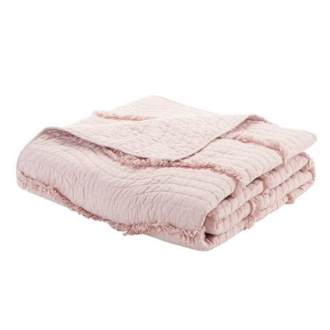 Madison Park Juliette Oversized Quilted Throw Oversized Throw Blanket