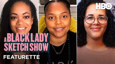 A Black Lady Sketch Show Meet The Crew With Robin Thede Hbo Youtube