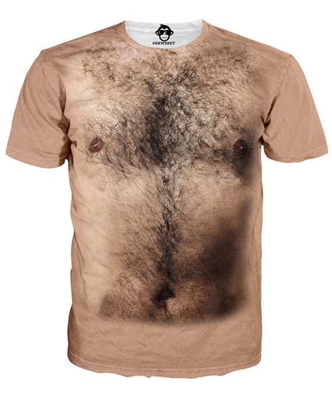 Hairy Chest T Shirt 3d T Shirts Cheap T Shirts Casual Tee Casual T