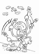 Esponja Spongebob Dibujos Calamardo Cocinando Squiddi Disegni Polpette Schwammkopf Eponge Coloriages Tekeningen Parrilla Dessins Malvorlagen Cartonionline Dibujosparacolorearonline Dibujosparapintarycolorear Perd Tête sketch template