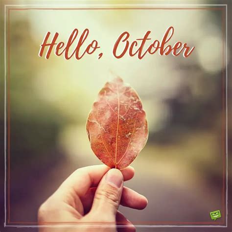 october fun facts  famous quotes