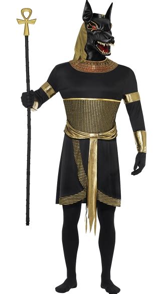 Mens Egyptian God Of The Afterlife Costume Egyptian Pharaoh Costume
