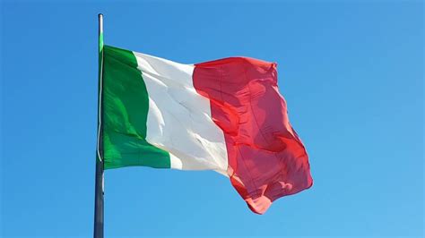 bandiera italiana youtube