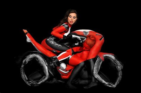 See The Stunning Pictures Of Ducati Superbike Made Entirely Out Of