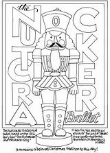 Nutcracker sketch template