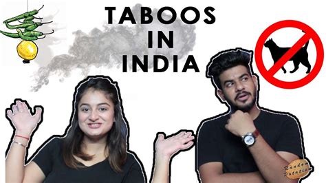 Taboos In India Random Potatism Youtube