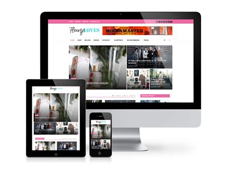 floortje loves lifestyle fashion beauty blog news  rickid webdesign