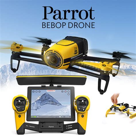 parrot bebop drone skycontroller wifi quadcopter