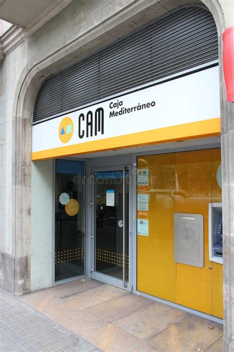 bank  barcelona editorial image image  financial