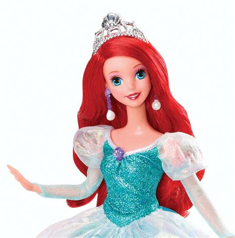 nib disney princess 2013 holiday princess ariel little mermaid doll ebay