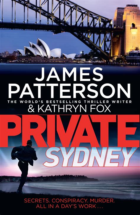 private sydney by james patterson penguin books new zealand