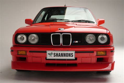 bmw e30 m3 evolution ii coupe rhd auctions lot 62 shannons