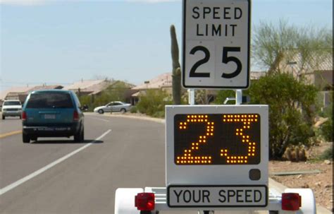That Sign Telling You How Fast You Re Driving May Be Spying