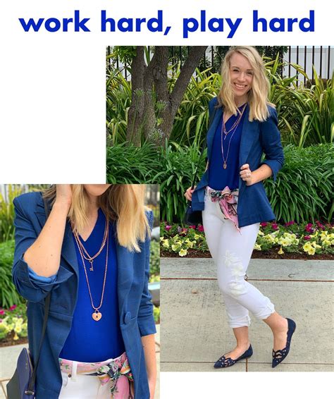 Six Blue Outfits With Electric Style Cabi Spring 2021 Collection