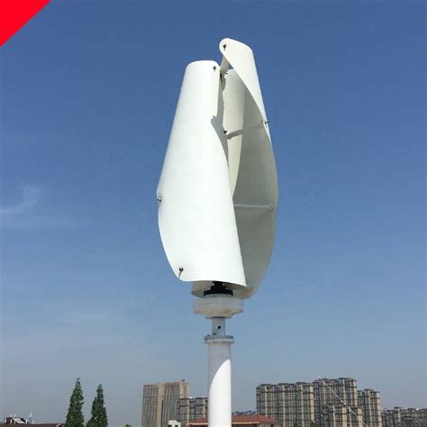 china cheap pricelist  helical vertical axis wind turbine home   spiral shape