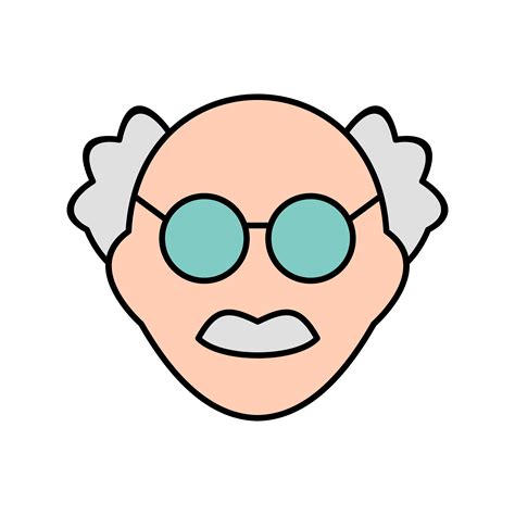 male scientist vector icon  vector art  vecteezy