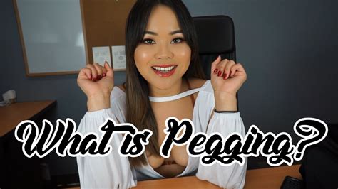 pegging 101 what is pegging viyoutube