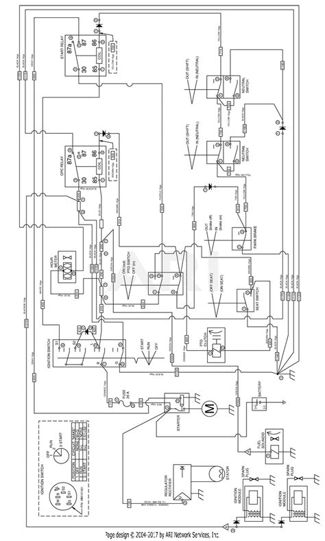 zt  mower switch wiring diagram wiring diagram pictures
