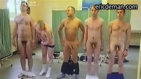 military physical exam naked males