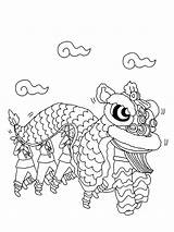 Zodiac Coloring Chinese Pages Printable Getcolorings sketch template