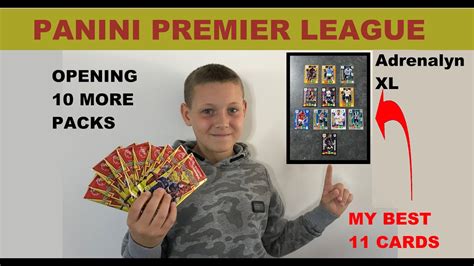 panini premier league football cards  pack opening