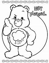 Bears Bear Colorear Dibujos Animados Grumpy sketch template