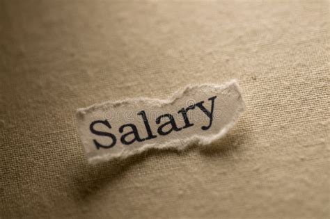 salary stock photo image  earnings economy home