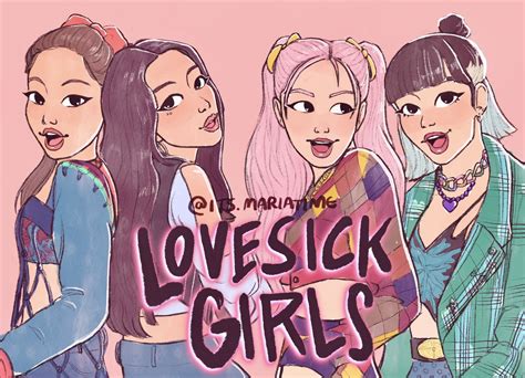 ℳ ⁷ On Twitter Girls Cartoon Art Lisa Blackpink Wallpaper Cartoon Art