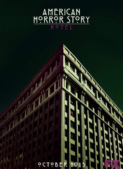 Fan Made Promo For American Horror Story Hotel Americanhorrorstory