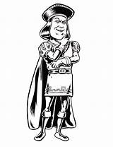 Shrek Coloring Printable King Pages Lord Farquaad Print Color Dreamworks Colouring Character Cartoon Ecoloringpage Drawings Hit Movie Choose Board Click sketch template