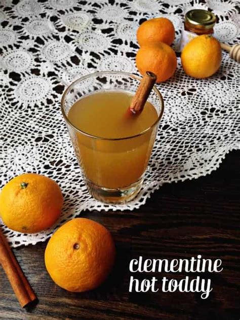 Clementine Hot Toddy Feast West