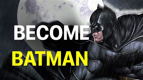 batman irl youtube