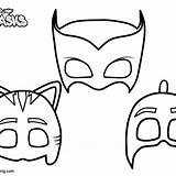 Catboy Pj Masks sketch template