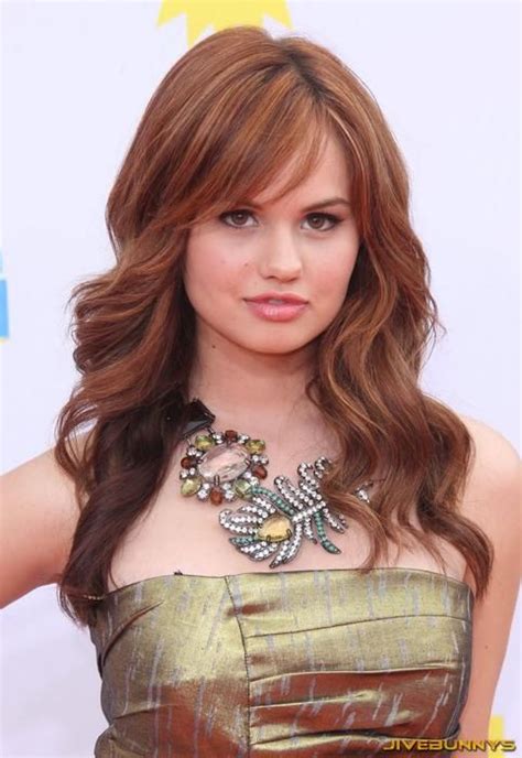 debby ryan long hair styles redheads hair styles