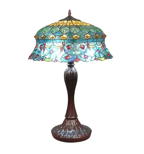 tiffany lamp  rococo stained glass tiffany lamps shop