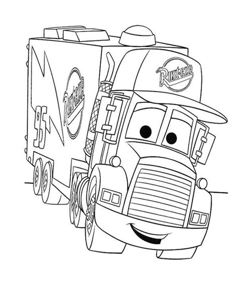 pin  reem   coloring books   monster truck coloring