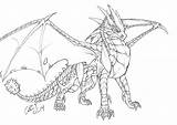 Dragon Evil Drawing Armored Getdrawings sketch template