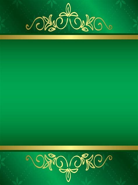 eps vector vector art bright green green  gold royal design