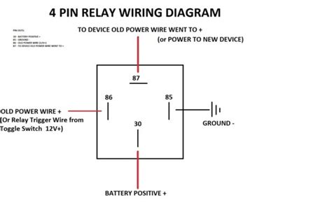 wire    pin relay