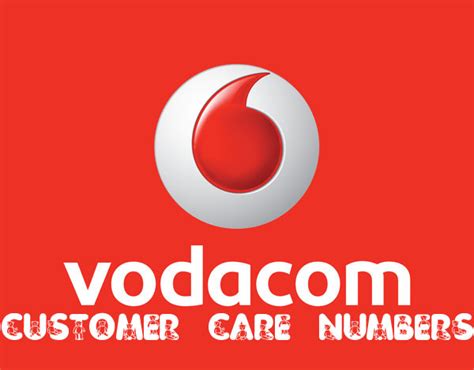 vodacom customer care numbers  numbers  update