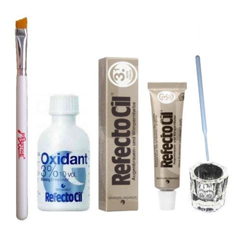 refectocil eyelash eyebrow tint dye kit refectocil