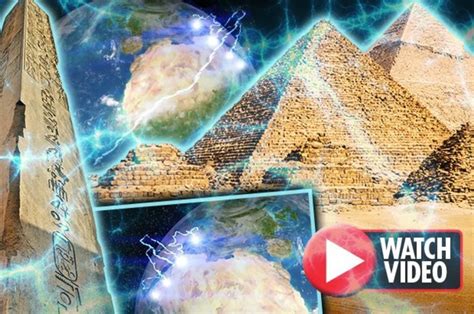 Ancient Egyptians Used Pyramids Of Giza And Obelisk As