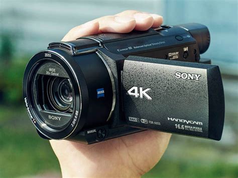 sony upgrades entry level  handycam  action cam  ces  technology news