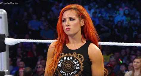 Wwe Becky Lynch Buttcrack At Smackdow By Dfhduenf On Deviantart