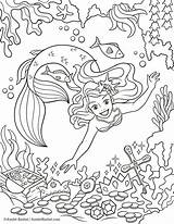 Mermaids Sirena Meerjungfrau Ayelet Keshet Ariel Shark Bubakids Stampare Sirenetta Shakers 21x29 Pdi sketch template