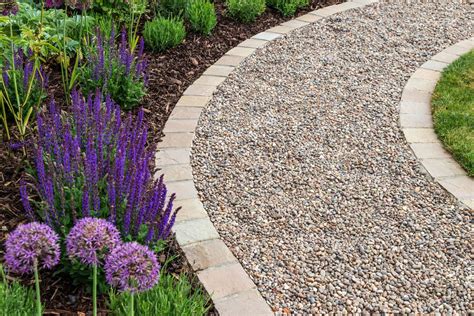 pea gravel   great hardscaping addition   variety  residential commercial industrial