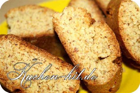 cantuccini italienische kekse kuchen hitde