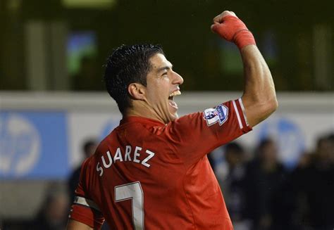 luis suarez scoops pfa player   year eden hazard named pfa young player   year