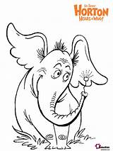 Horton Hears Seuss Bubakids sketch template