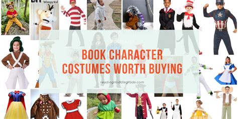 fun book character costumes  kids